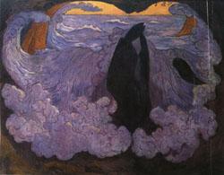 Georges Lacombe The Violet Wave France oil painting art
